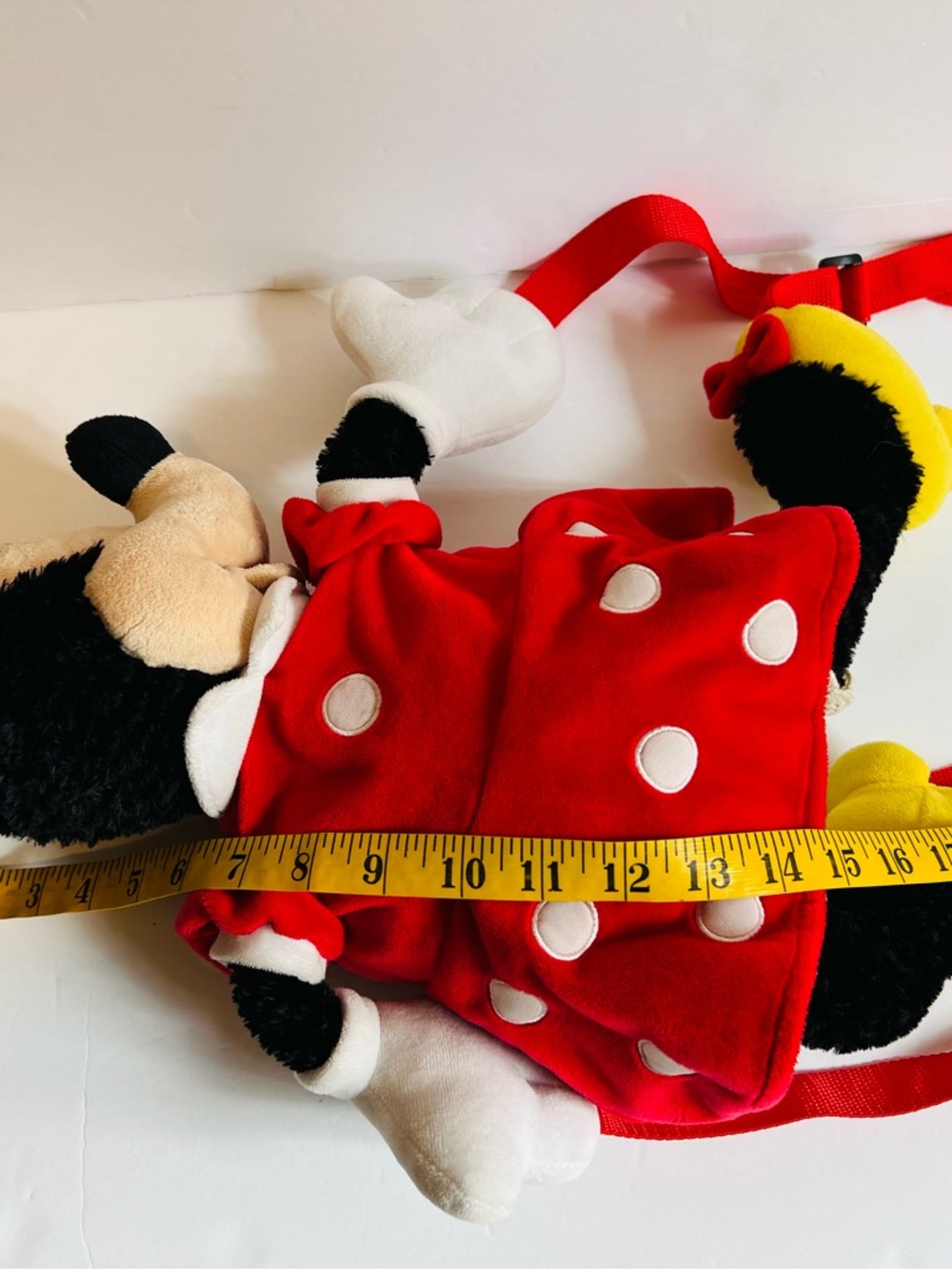 Disney Parks Minnie Mouse Plush Hugging Backpack Buddy - Picture 7 of 8